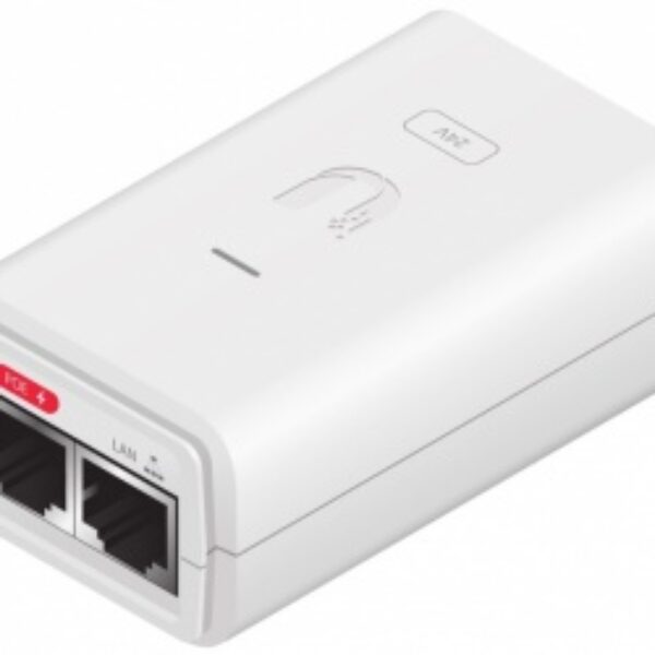 Adaptador UBIQUITI POE-24-7W-G-WH 24 V