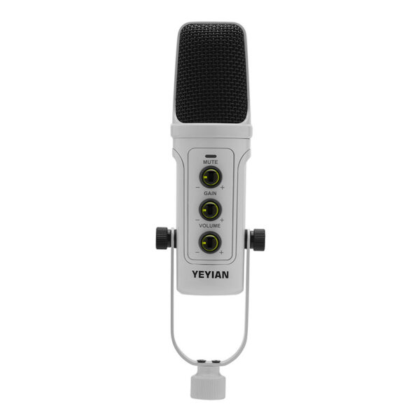 Micrófono Condensador Kit para Streaming Yeyian YSA-UCHQ-02 80 - 20000 Hz