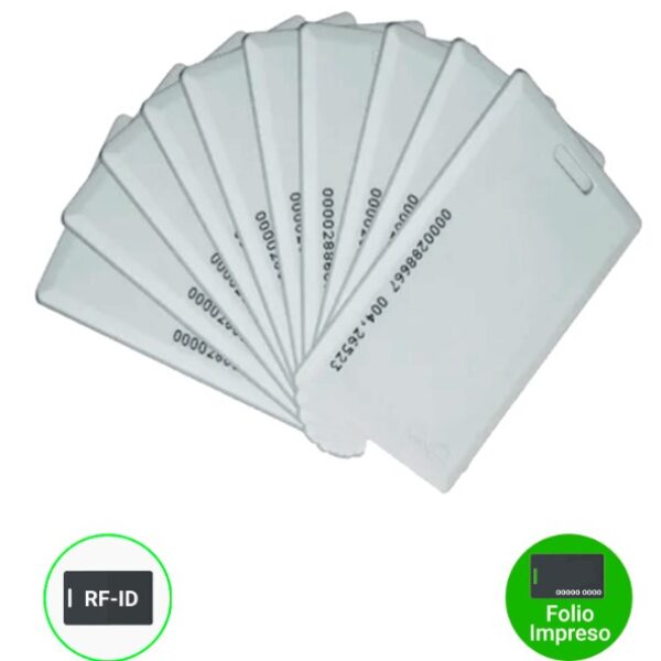 Tarjetas compatibles con lectores RFID con fr ZK TECO IDCARDKR2K IDCARDKR2K
