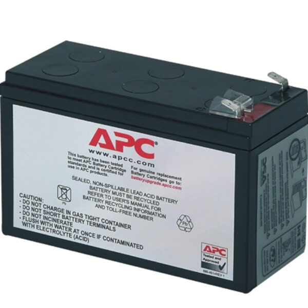 Batería de Reemplazo APC RBC17 Sealed Lead Acid