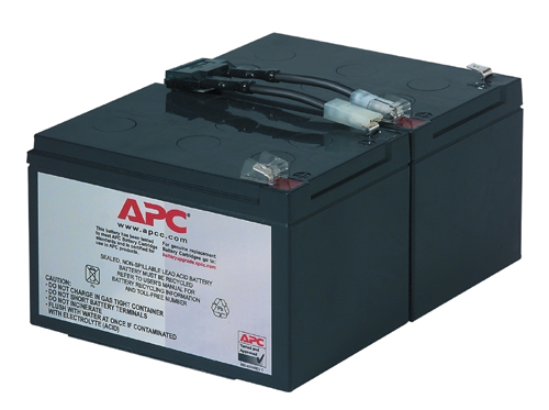 Batería para No Break APC RBC6 Sealed Lead Acid