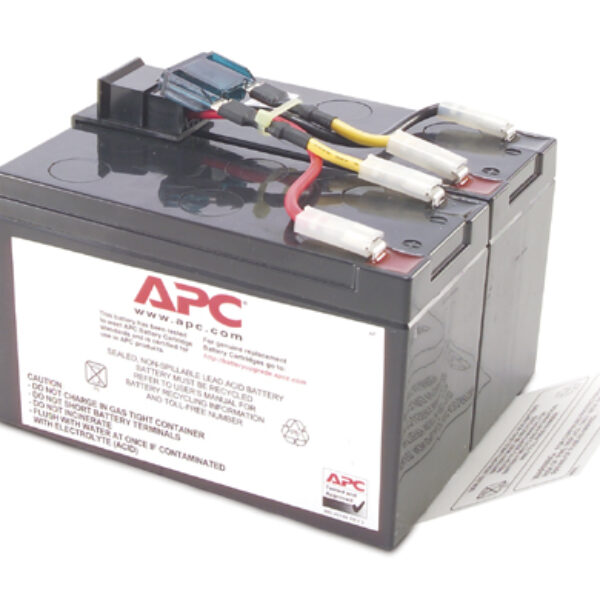 Batería de Reemplazo APC RBC48 Sealed Lead Acid