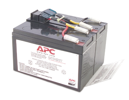 Batería de Reemplazo APC RBC48 Sealed Lead Acid