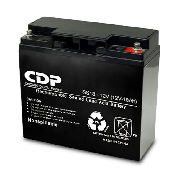 Batería CDP SLB12-18 12 V