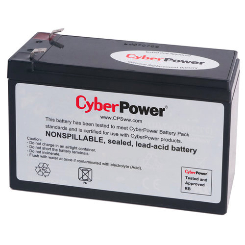 Batería de Reemplazo CyberPower RB1290 12 V