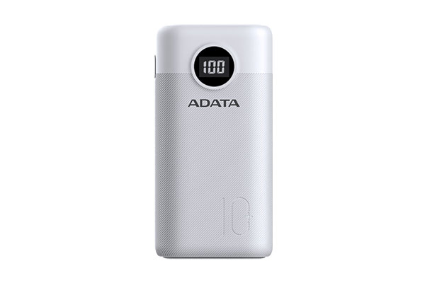 Power Bank ADATA AP10000QCD-DGT-CWH 10000 mAh