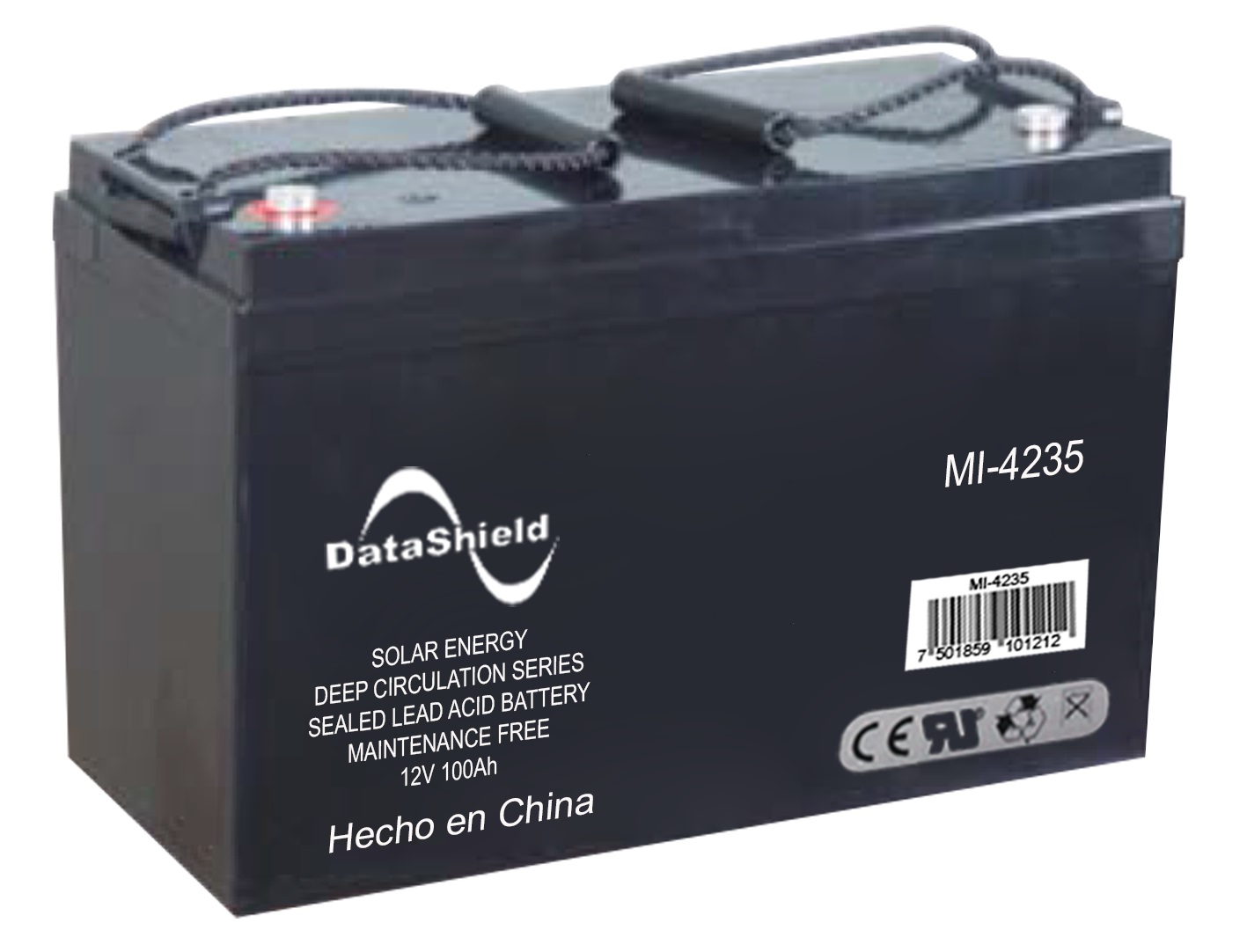 Batería DATASHIELD MI-4235 12 V