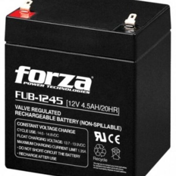 Batería para No Break FORZA FUB-1245 4500 mAh