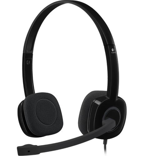 Auriculares LOGITECH H151 981-000587 Negro