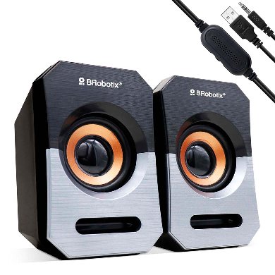 Bocinas Multimedia BROBOTIX 963913 2.0