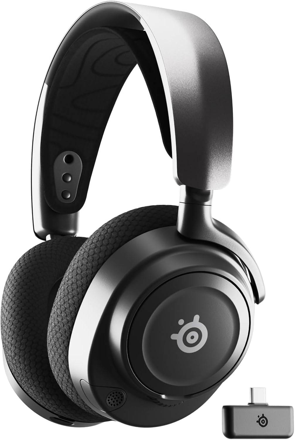 Diademas Gaming STEELSERIES B0B15QM5LL Negro