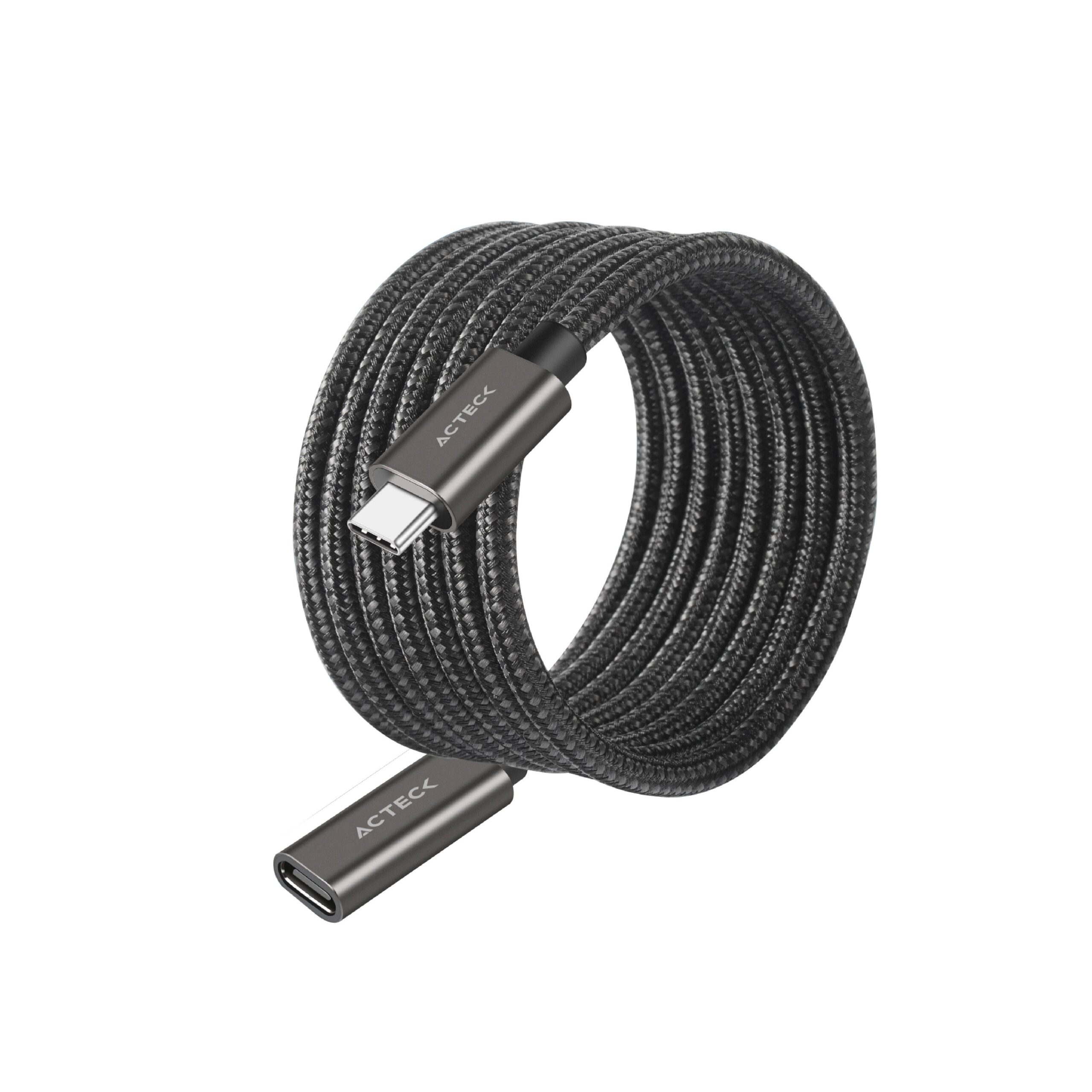 Cables USB ACTECK Linx Plus CC414 AC-939782 Negro