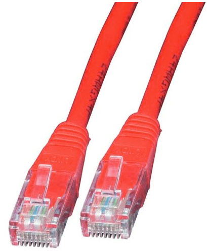 Cable de Red INTELLINET 342162 Rojo