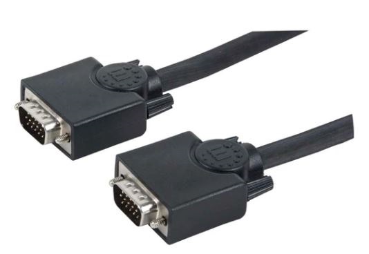 Cable VGA MANHATTAN 313629 Negro