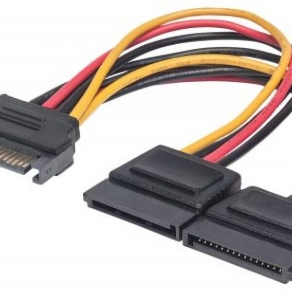 Cable Corriente MANHATTAN 354554 Macho/hembra