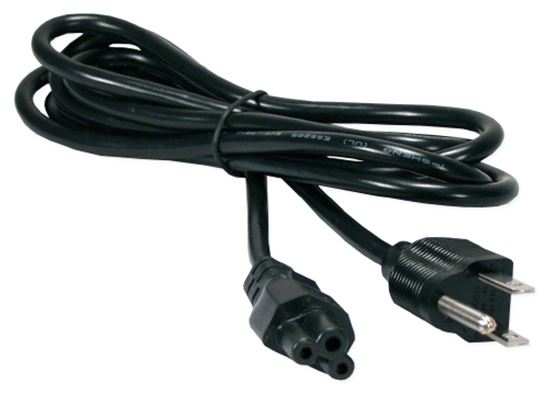 Cable de Corriente Trebol MANHATTAN 348591 Negro