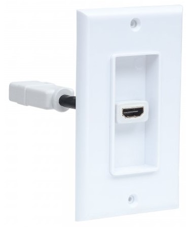 Tapa Jack HDMI MANHATTAN 771719 1