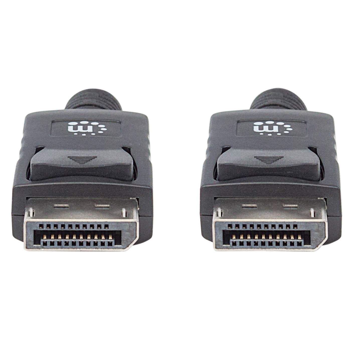Cable DisplayPort M MANHATTAN 306935 Negro