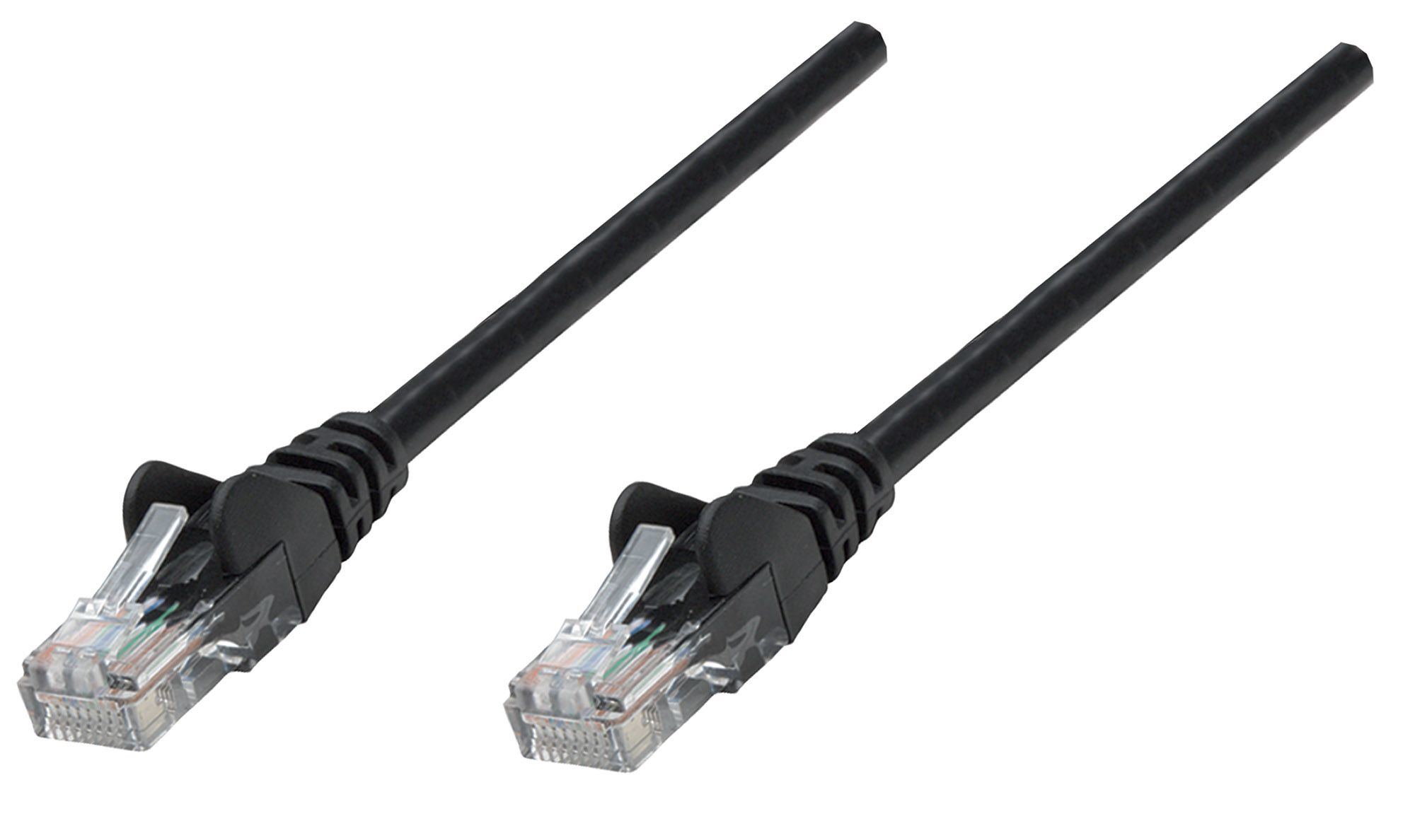 Cable de Red Cat6a S/FTP INTELLINET 741538 Negro