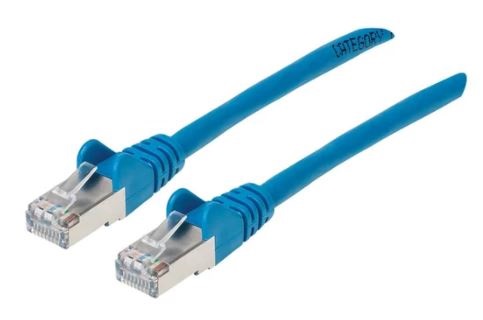 Cable de Red Cat6a S/FTP INTELLINET 315982 Azul