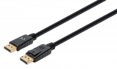 Cable DisplayPort 8K MANHATTAN 355568 Negro