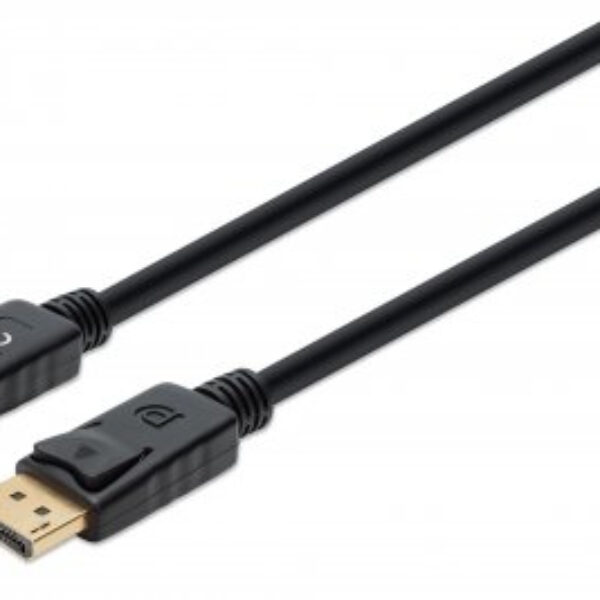 Cable DisplayPort 8K MANHATTAN 355575 Negro