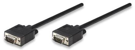 Cable VGA MANHATTAN 371377 Negro