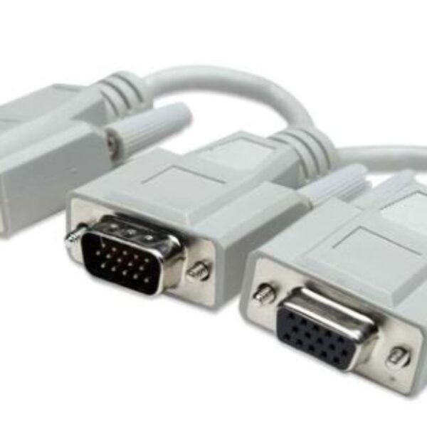 Cable VGA MANHATTAN 328302 Color blanco
