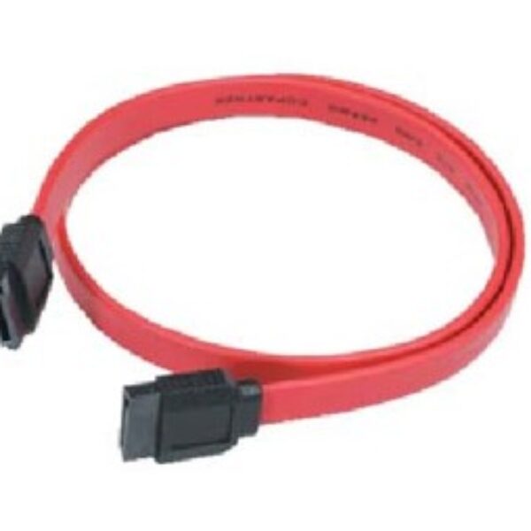 Cable SATA BROBOTIX 034358 Rojo