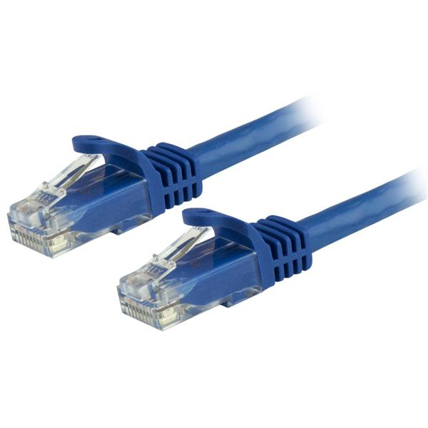 Cables de Conexión Cat 6 StarTech.com N6PATCH1BL Azul