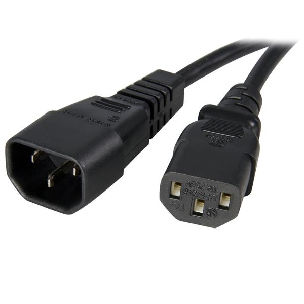 Cable de Alimentación StarTech.com PXT100146 Negro