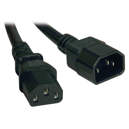 Cable de Alimentación TRIPP-LITE P004-002-13A Negro