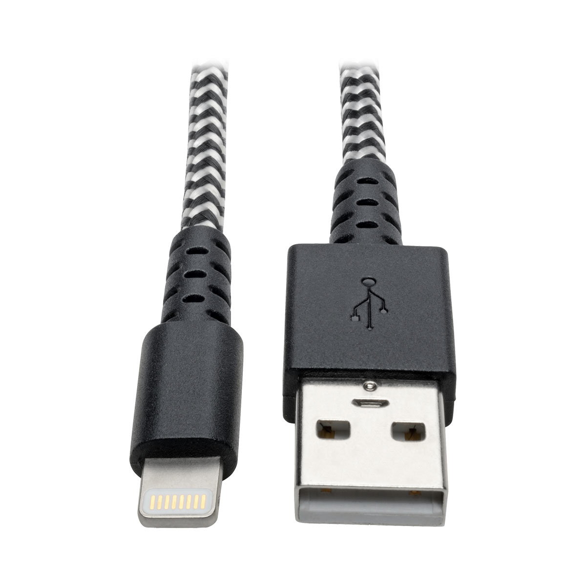 Cable USB/Lightning TRIPP-LITE M100-003-HD Negro