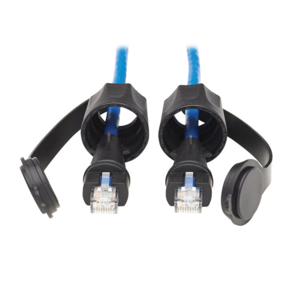Cable Ethernet UPT Cat6 Industrial TRIPP-LITE N200P-010BL-IND Azul