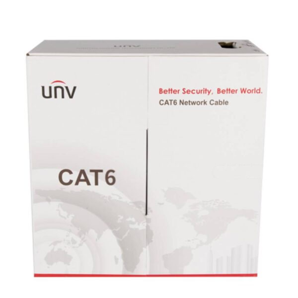 Cableado UTP UNIARCH CAB-LC3100A-IN Cat6