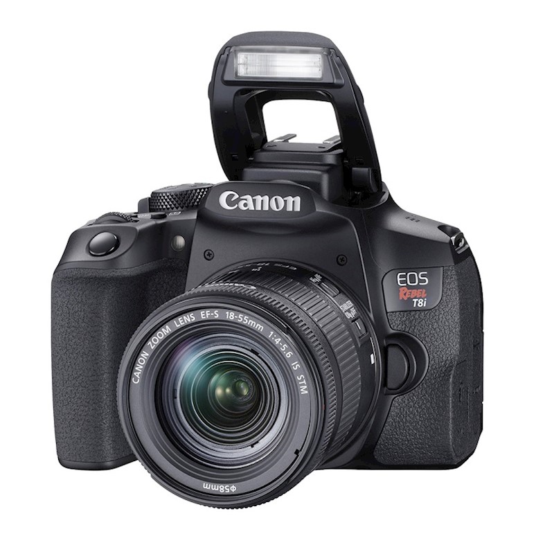 Cámara CANON T8i 3924C002AA Negro