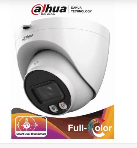 Camara Domo Dahua Technology DH-IPC-HDW2449T-S-IL Interior y exterior