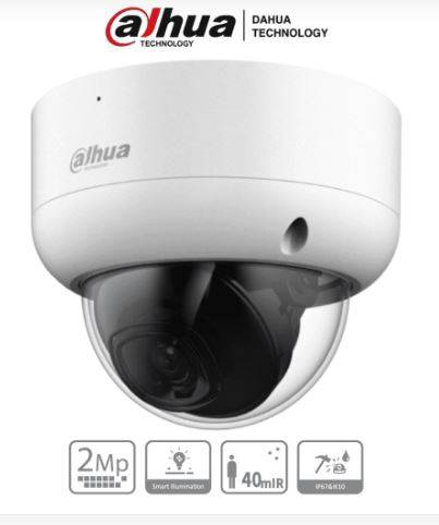 Camara Domo Dahua Technology DH-HAC-HDBW1200EAN Interior y exterior