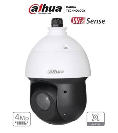 Cámara PTZ IP Dahua Technology DH-SD49425GB-HNR SD49425GB-HNR 2560 x 1440 Pixeles