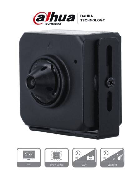 Cámara Oculta Análoga Dahua Technology DH-IPC-HUM4231S-L4 IPC-HUM4231S-L4 Interior