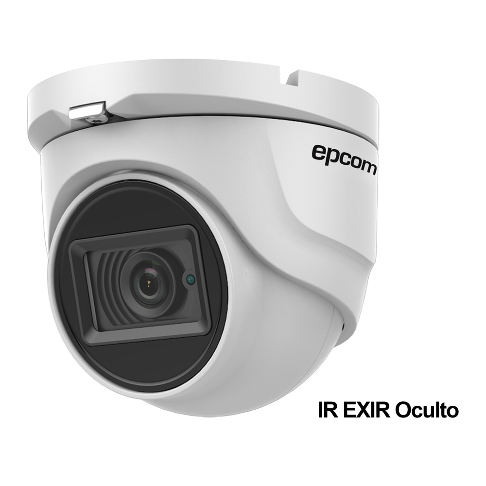 Eyeball 4K EPCOM TURBOHD E4K-TURBO Interior y exterior