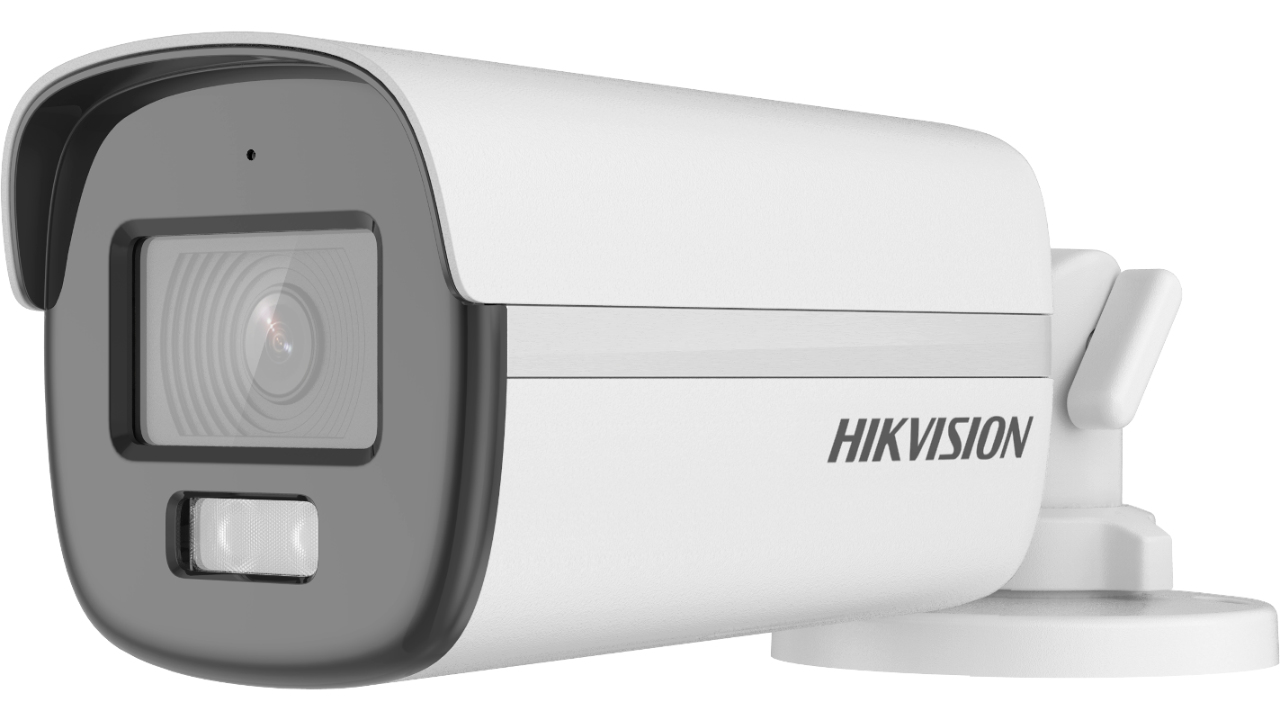 Cámara Bala TURBOHD HIKVISION DS-2CE12KF0T-FS Exterior