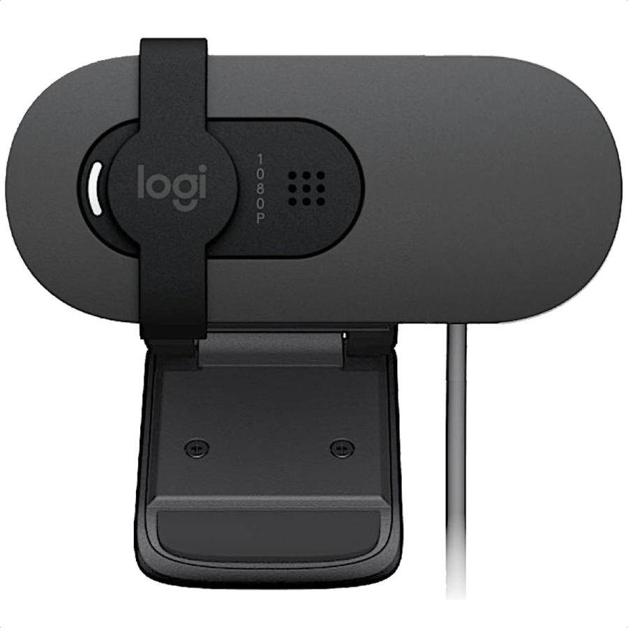 Webcams LOGITECH Brio 105 Logitech 960-001591 Negro