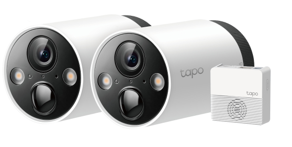 Sistema de camaras de seguridad TP-LINK Tapo C420S2 Tapo C420S2 Interior y exterior