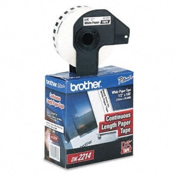 Etiquetas BROTHER DK2214 Papel
