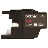 Cartucho BROTHER LC75M Magenta