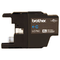 Cartucho BROTHER LC75C Cian