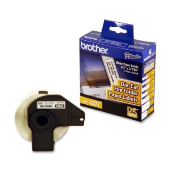 Etiquetas BROTHER DK1203 300 etiquetas