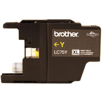 Cartucho BROTHER LC75Y Amarillo