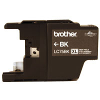 Cartucho BROTHER LC75BK Negro